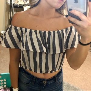 Zaful off the shoulder top